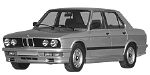 BMW E28 P1375 Fault Code