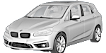 BMW F45 P1375 Fault Code